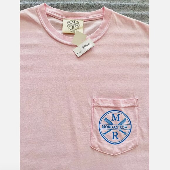 NWT! NEW! MORGAN ROW ORIGINALS KAYAKS PADDLES FRATERNITY TEE T-SHIRT MENS SMALL - Picture 4 of 5